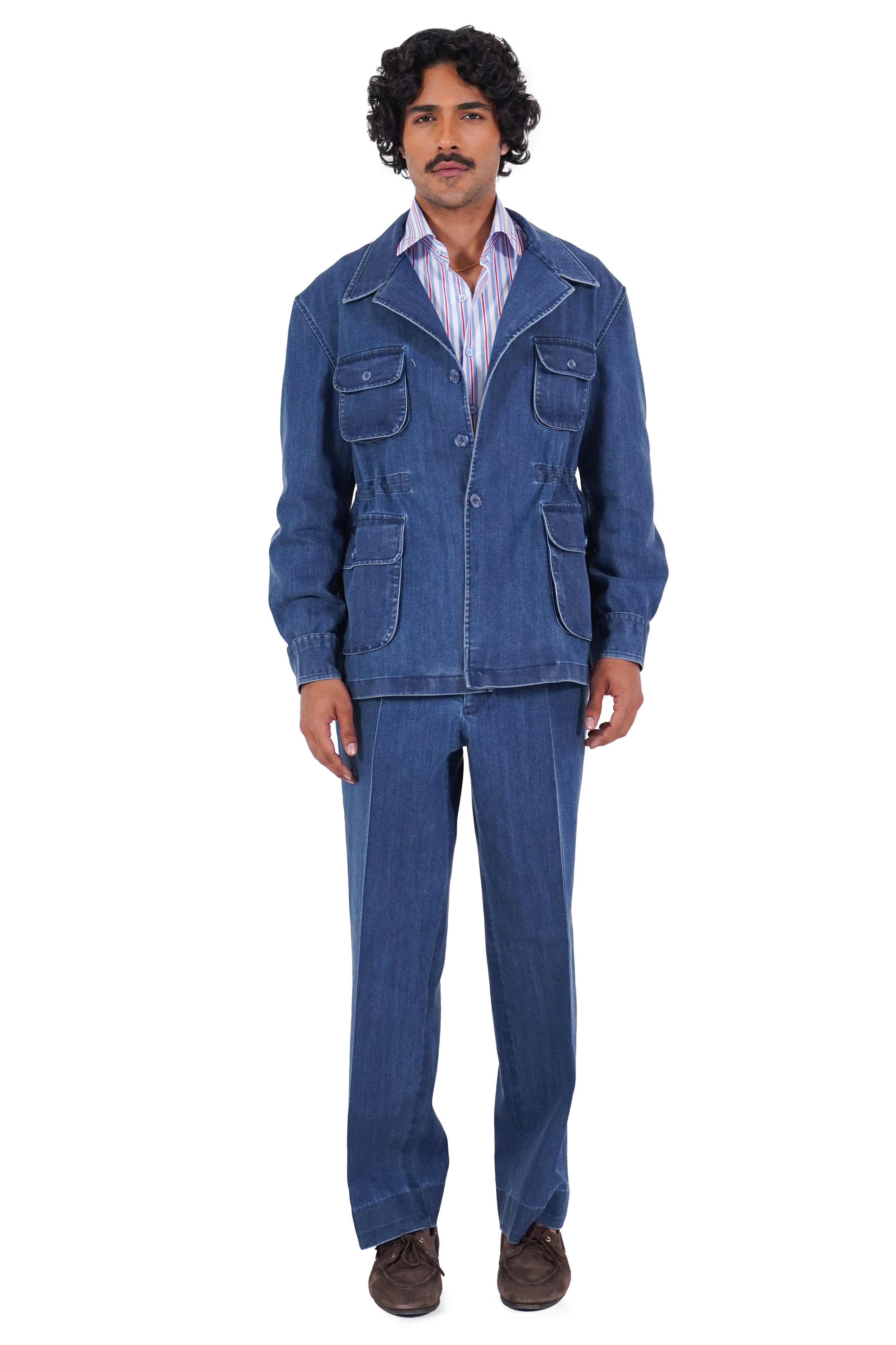 Raam Jacket in Denim