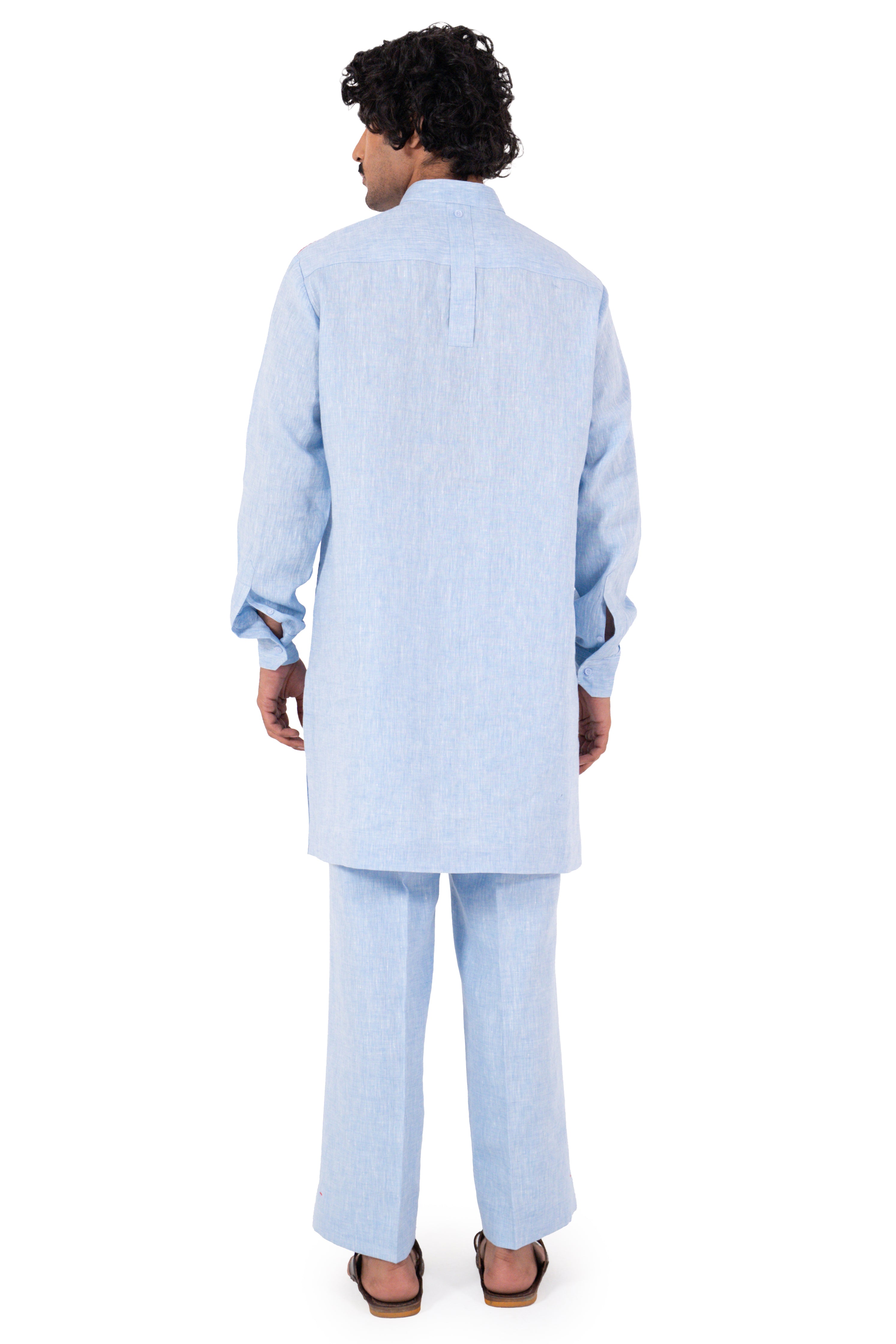 Shoulder Crosstitch Kurta