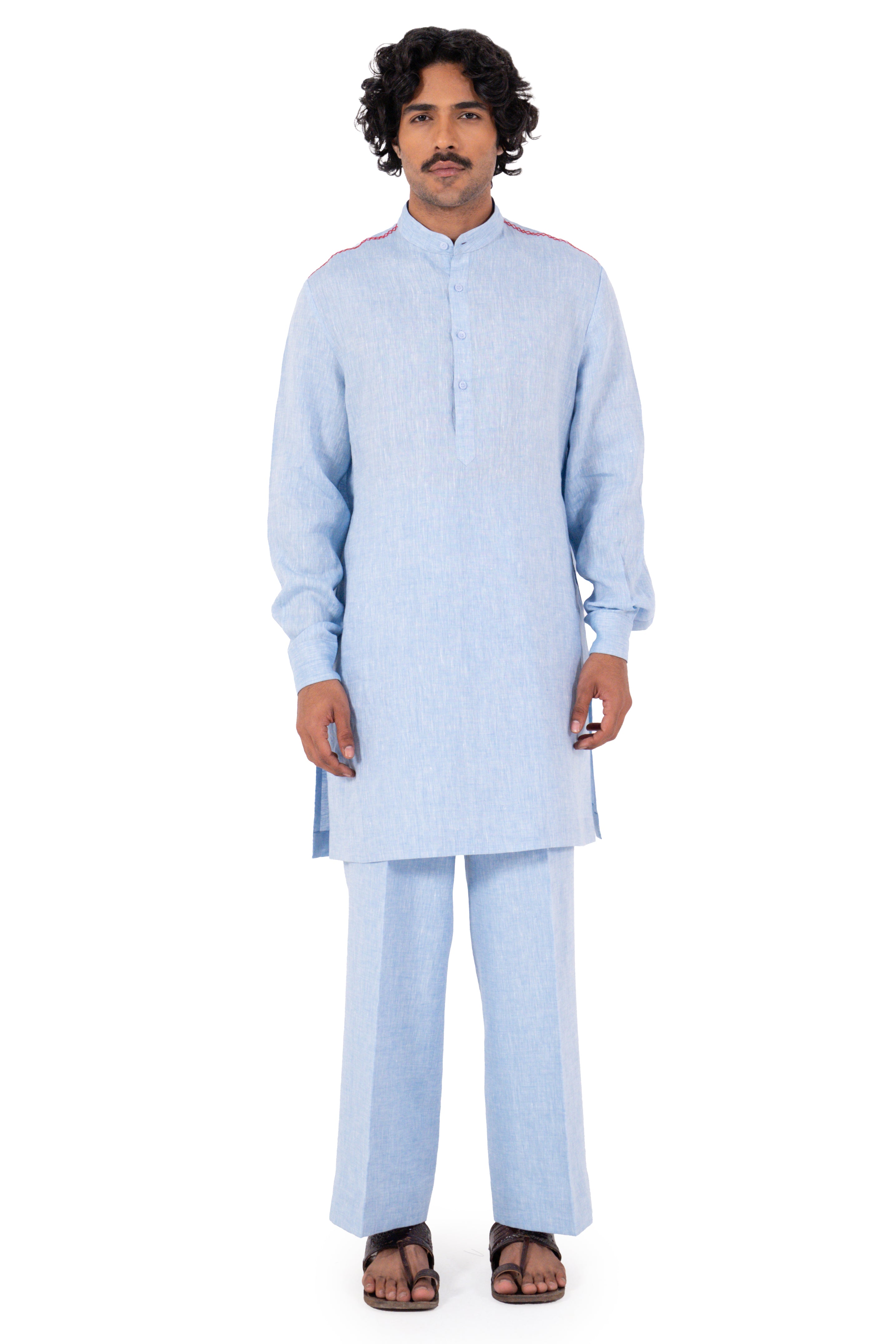 Shoulder Crosstitch Kurta