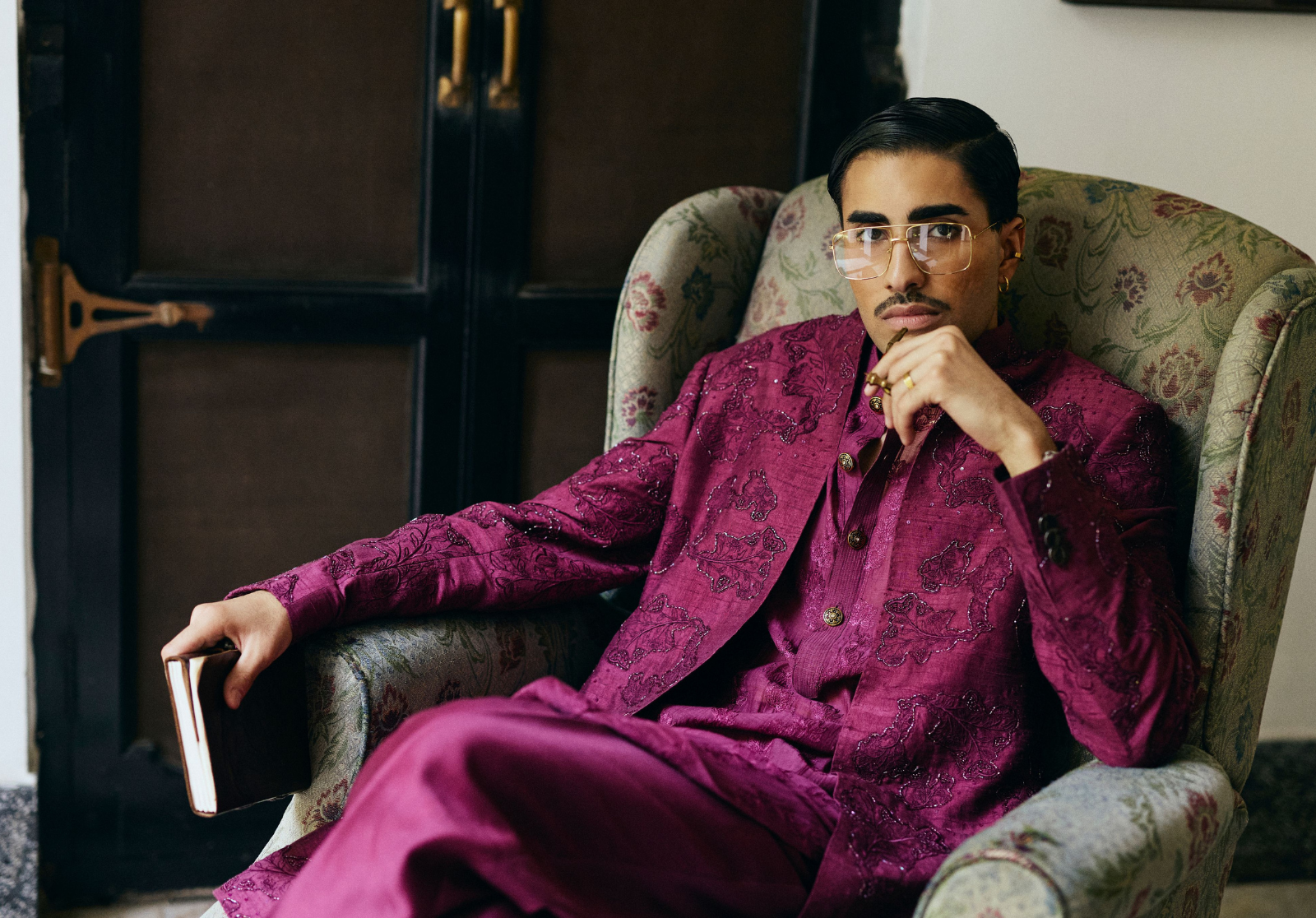 Character, articulated through tailoring.