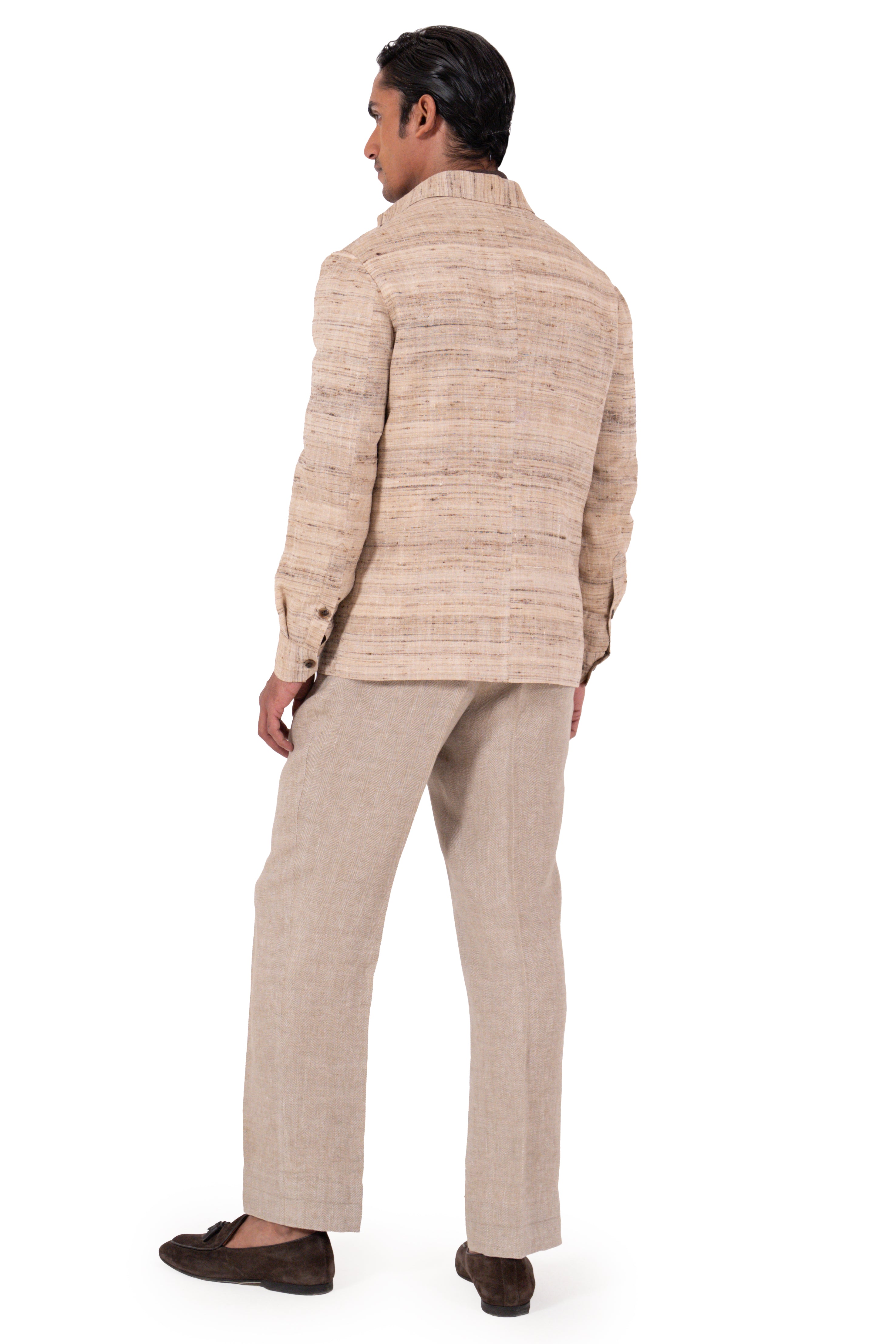 Worker Jacket in Khadi