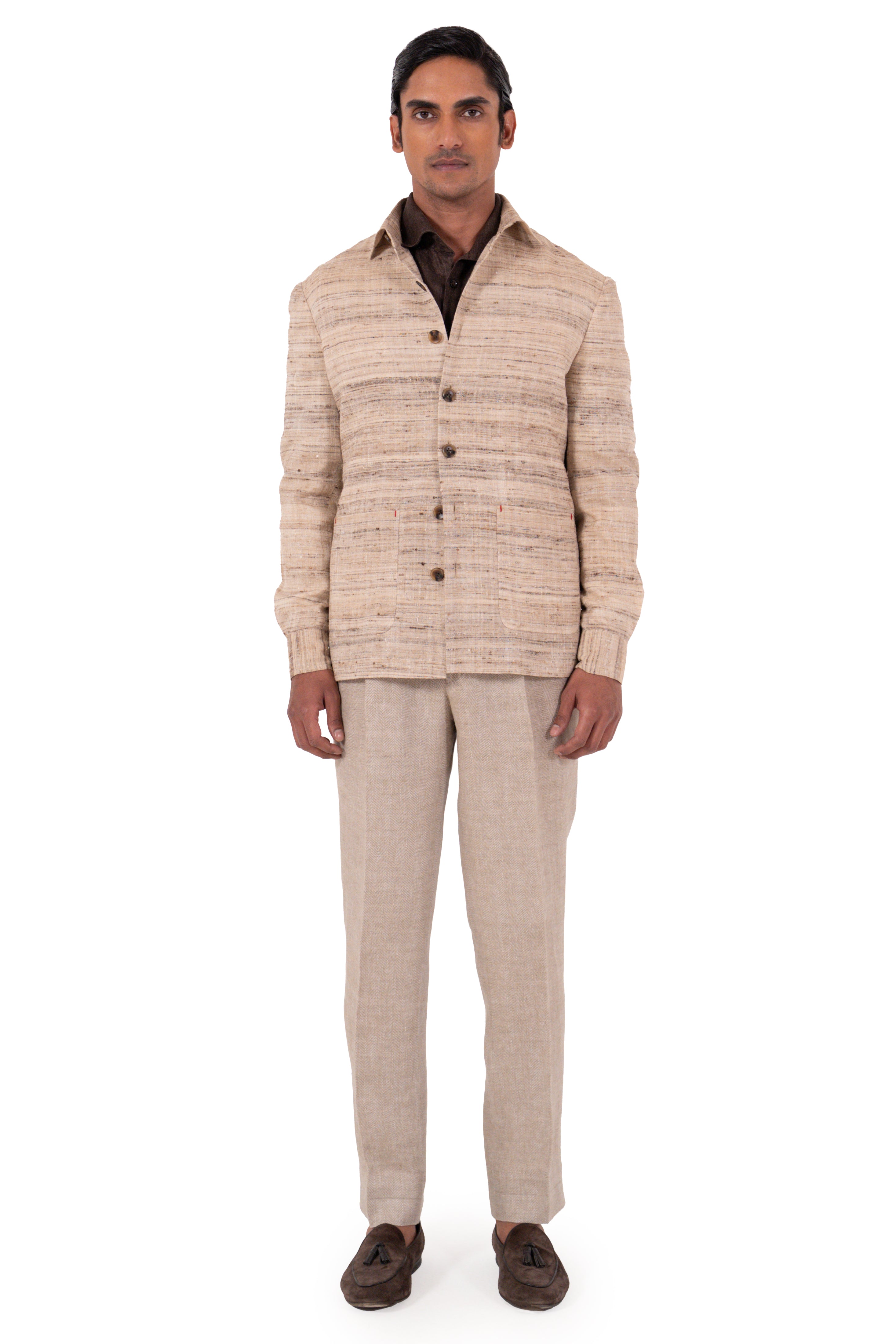 Worker Jacket in Khadi