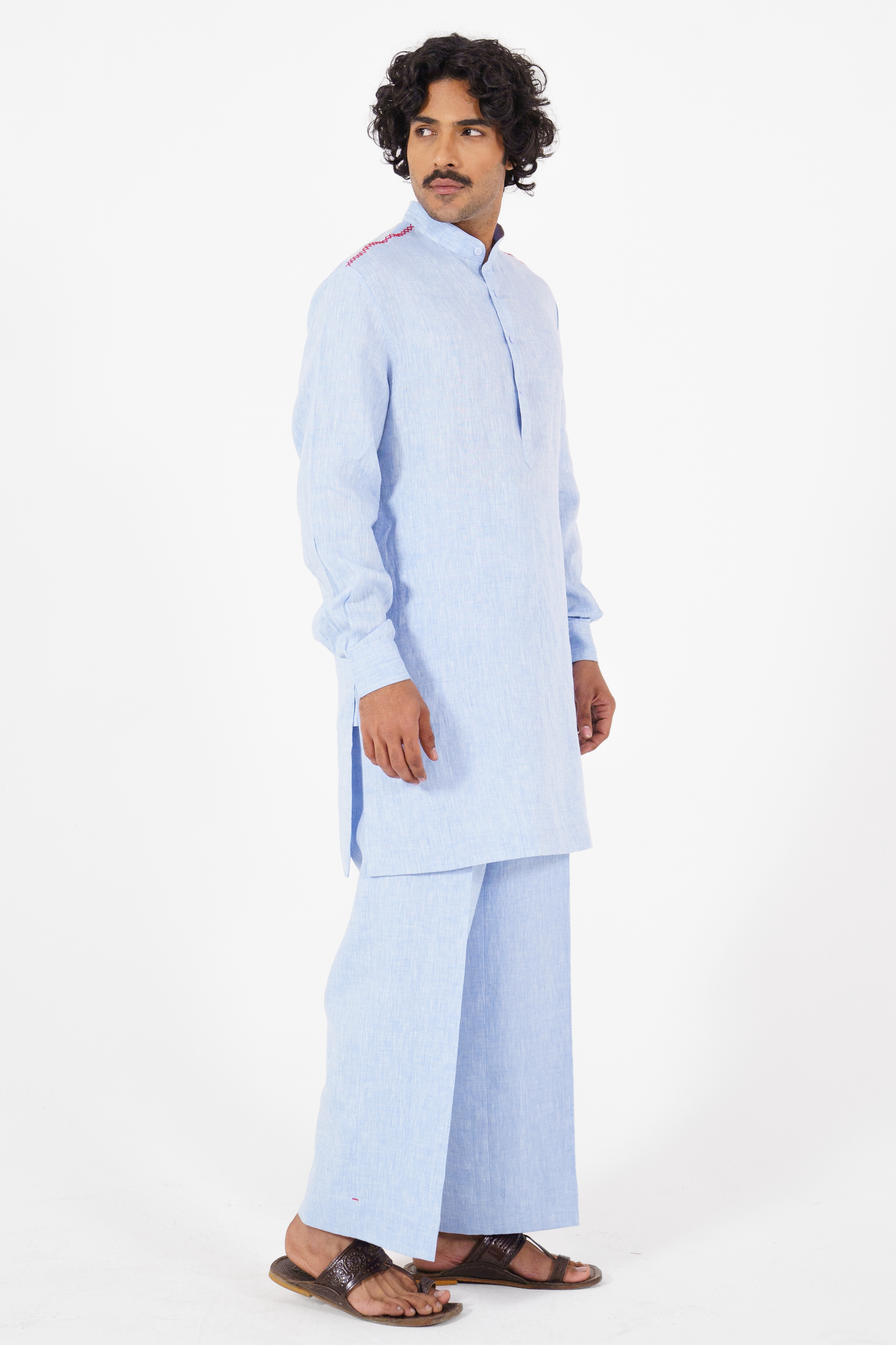Shoulder Crosstitch Kurta