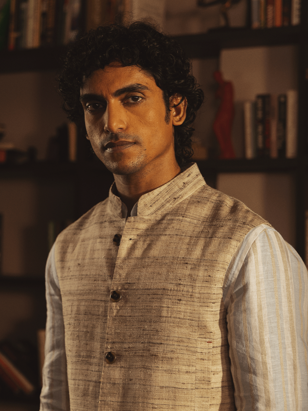 Ameer sadri in Khadi