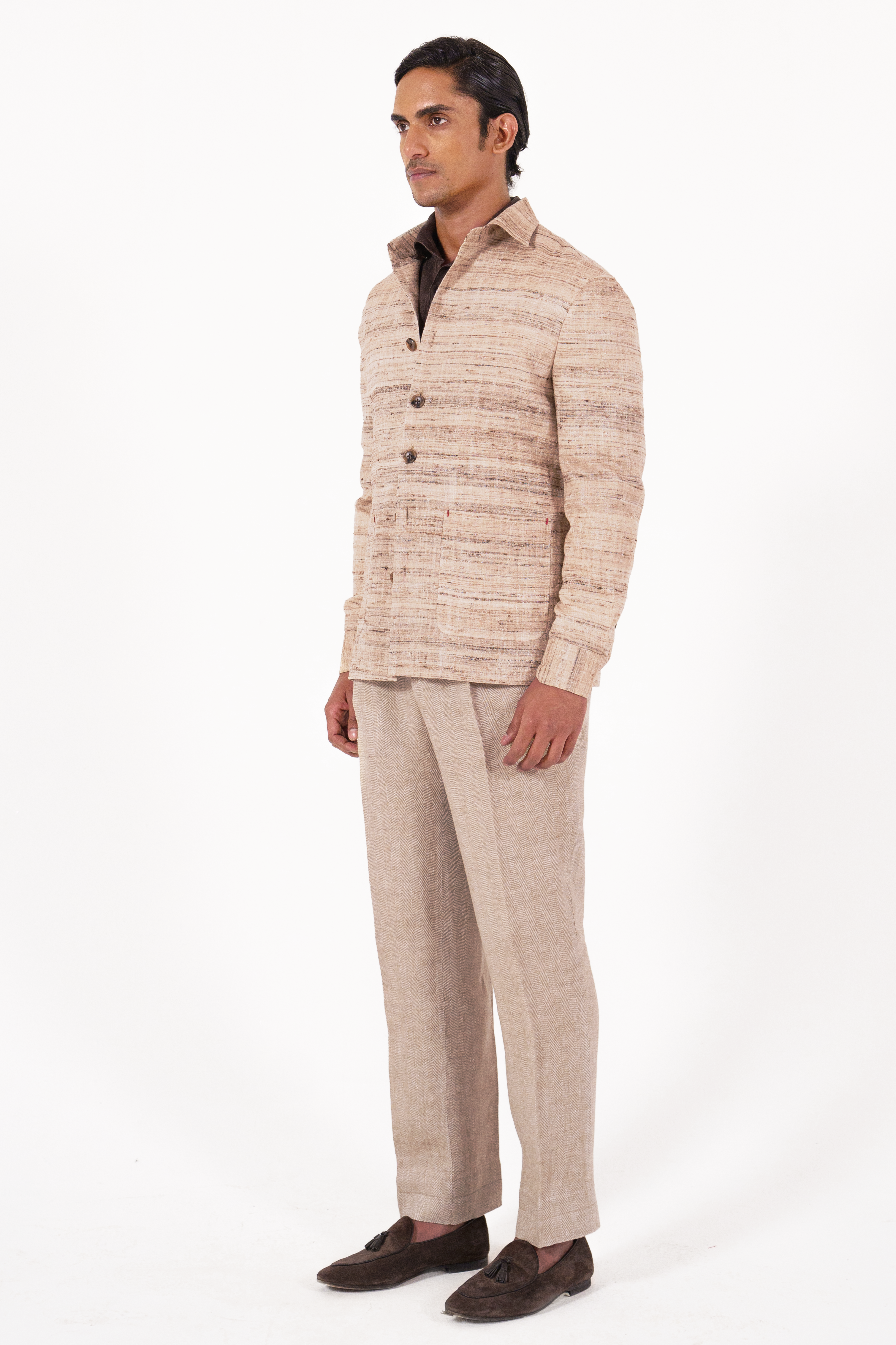 Worker Jacket in Khadi