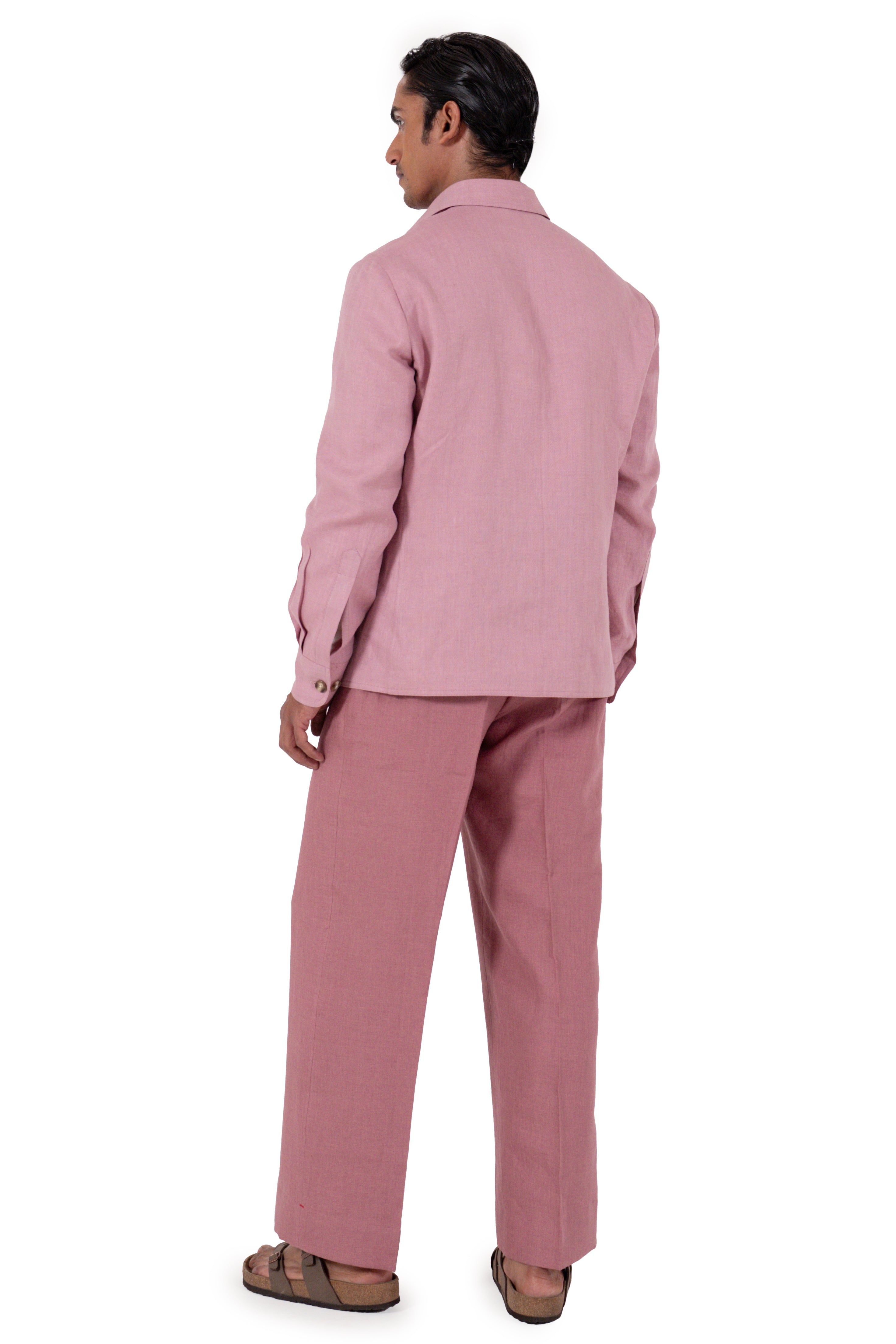 Pink Overshirt