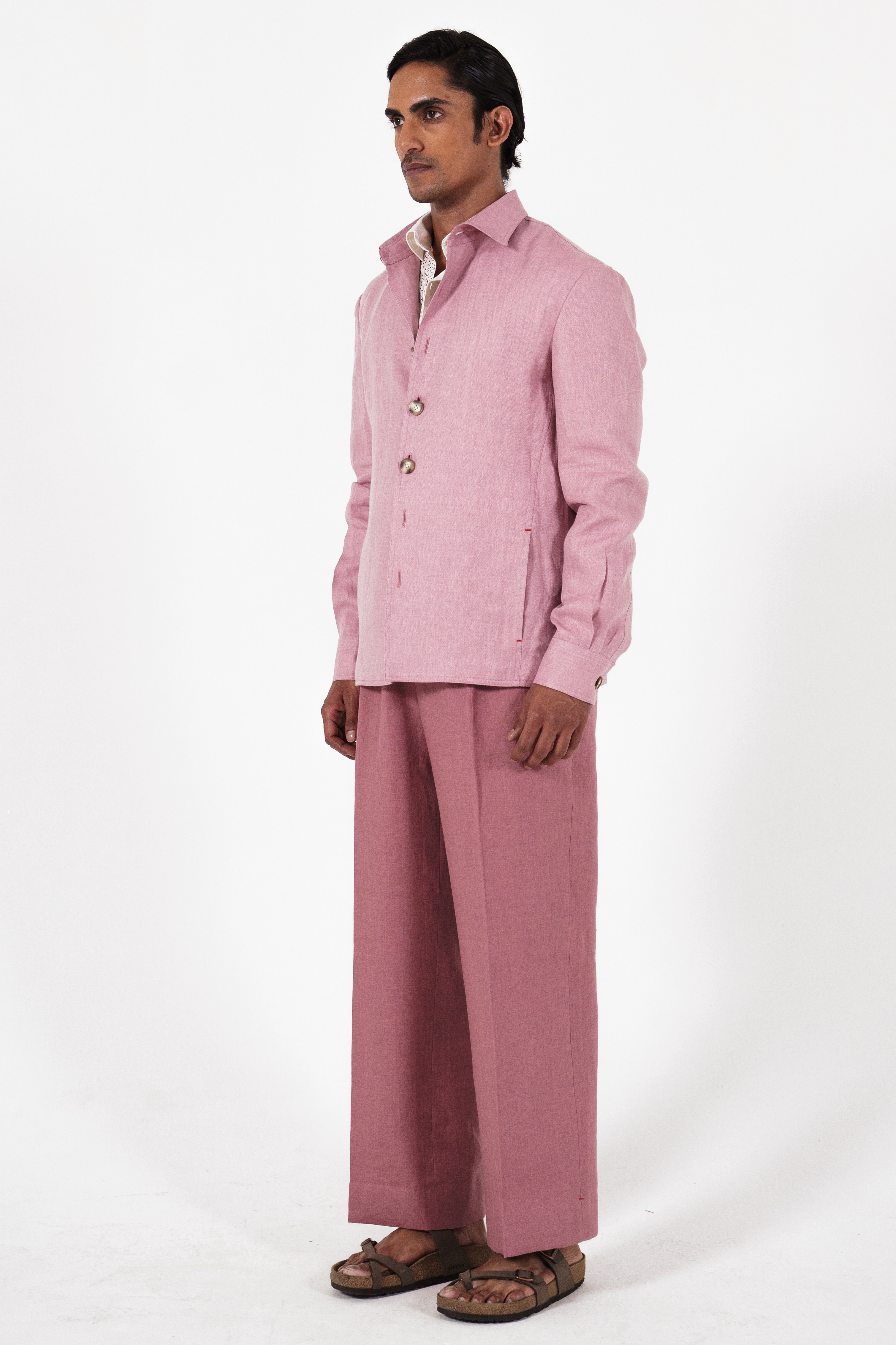 Pink Overshirt