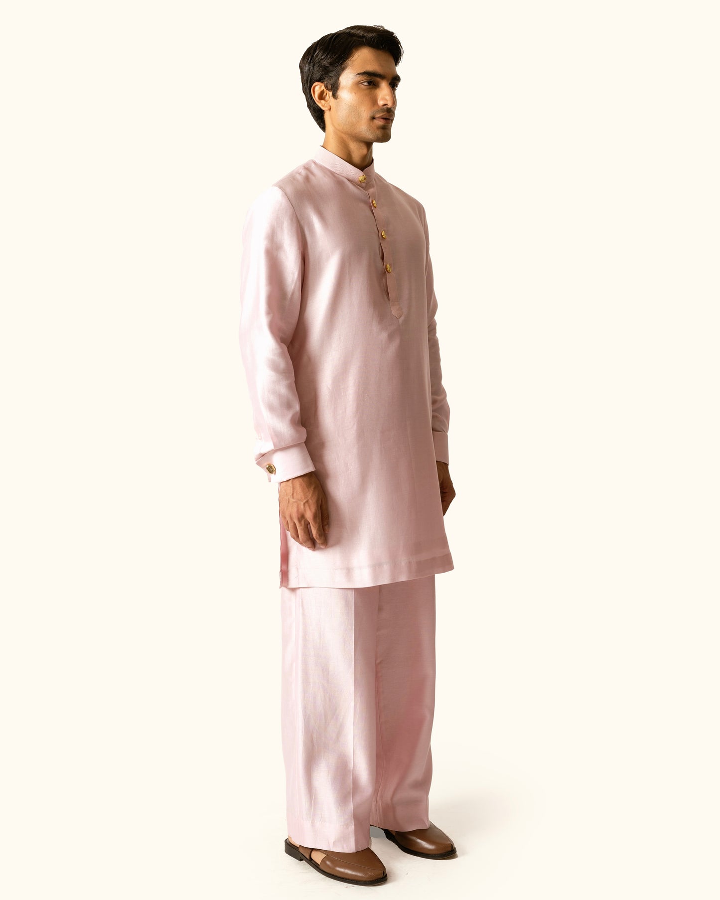 Pink Kurta