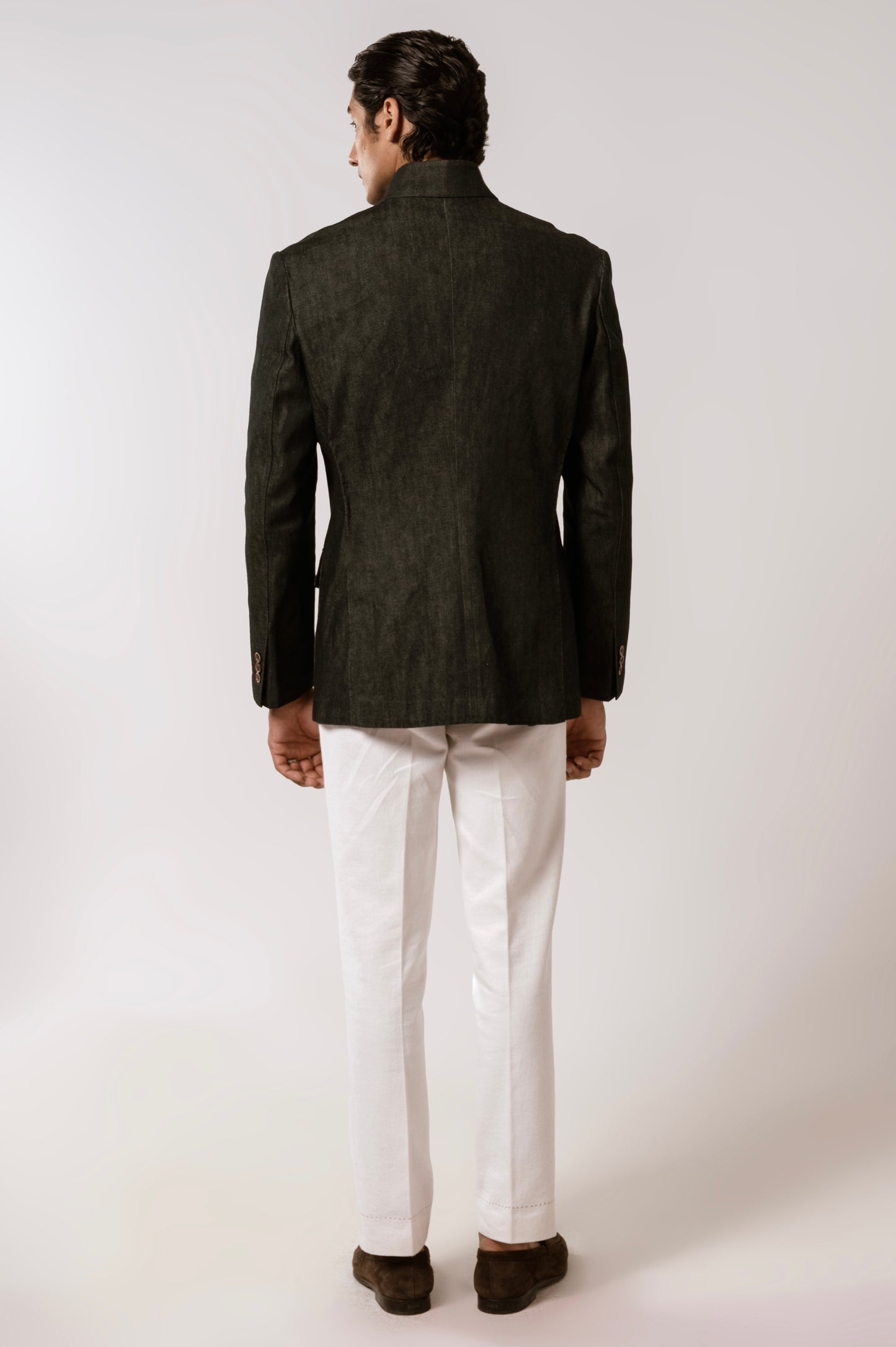 Stan Jacket In Raw Denim