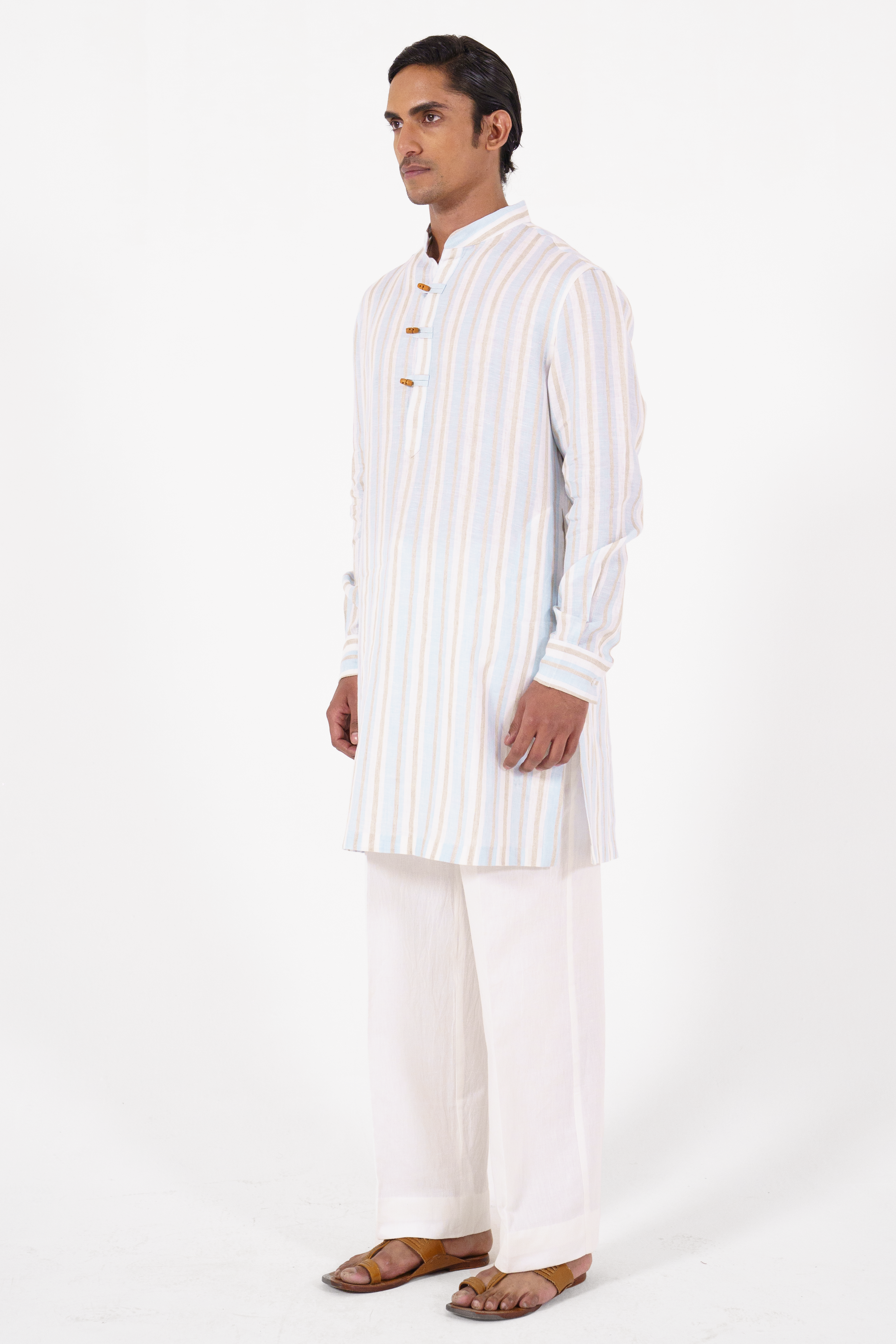 Duffle Button Kurta